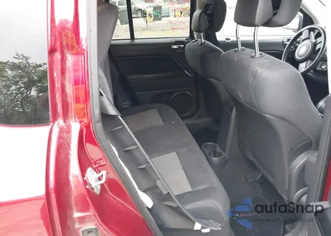 2012 Jeep Compass Latitude from USA, damaged, VIN 1C4NJCEA3CD592416